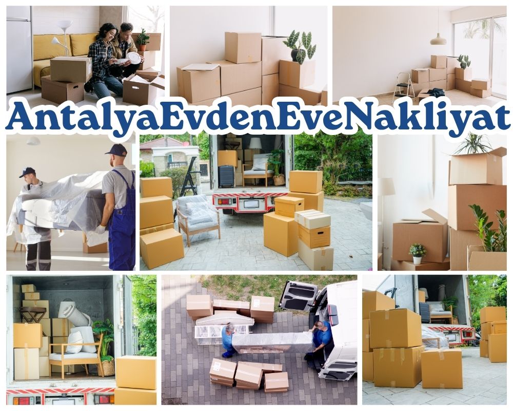 Antalya Ladik Asansörlü Evden Eve Nakliyat